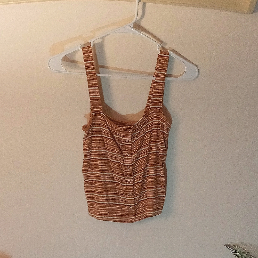 American Eagle Ribbed Tank Top